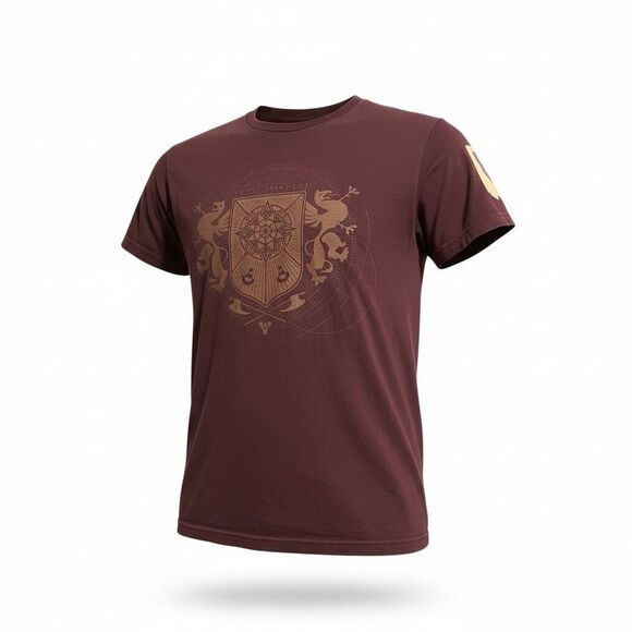 Destiny 2 Moments Of Triumph 2019 Burgundy SS T Shirt Endless Wanderer Large - Picture 2 of 10